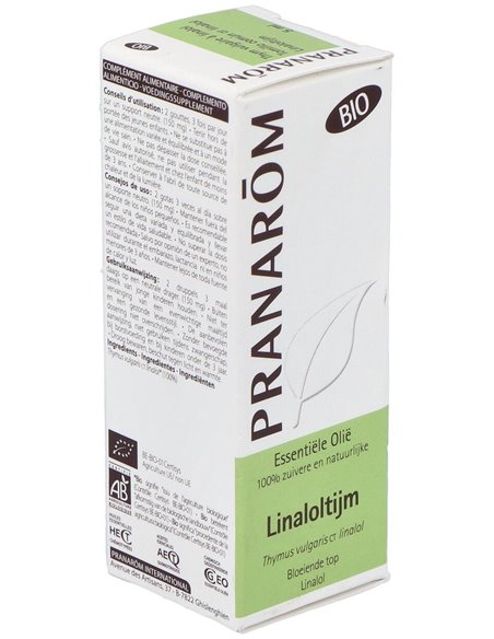 Tomillo Comun Qt Linalol Aceite Esencial Bio 5Ml. de Pranarom Aceites