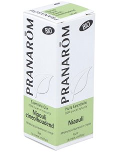 Niauli Hoja Aceite Esencial Bio 10Ml. de Pranarom Aceites 2