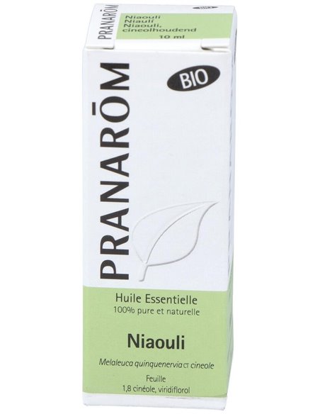 Niauli Hoja Aceite Esencial Bio 10Ml. de Pranarom Aceites