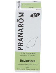 Ravintsara Hoja Aceite Esencial Bio 10Ml. de Pranarom Aceites 2