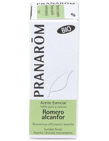 Romero Alcanfor Aceite Esencial Bio 10Ml. de Pranarom Aceites