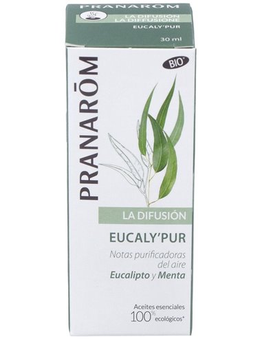 Eucaly Pur Aceite Difusion 30Ml. Bio de Pranarom Difusion