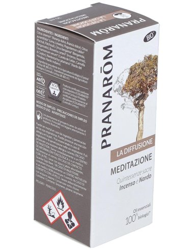 Meditacion Aceite Difusion 30Ml. Bio de Pranarom Difusion