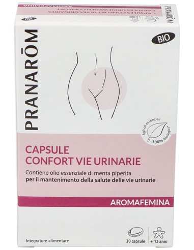 Aromafemina Confort Vias Urinarias 30Cap. de Pranarom P.Acabado