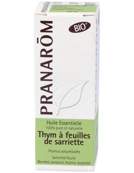 Tomillo Marroqui Aceite Esencial Bio 10Ml. de Pranarom Aceites