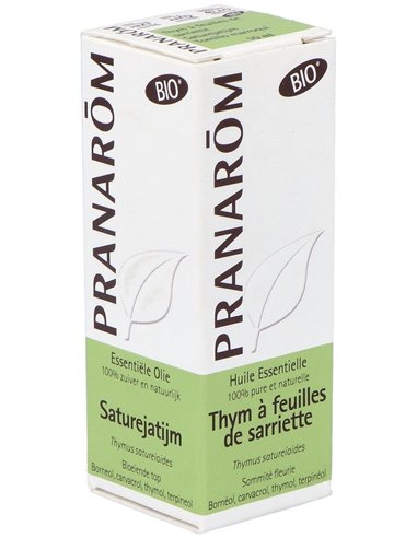 Tomillo Marroqui Aceite Esencial Bio 10Ml. de Pranarom Aceites