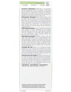 Balsamo De Copaiba Aceite Esencial 10Ml. de Pranarom Aceites 2