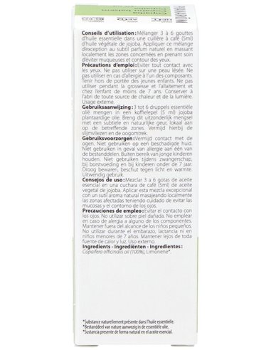 Copaiba Oleoresina 10 Ml de Pranarom