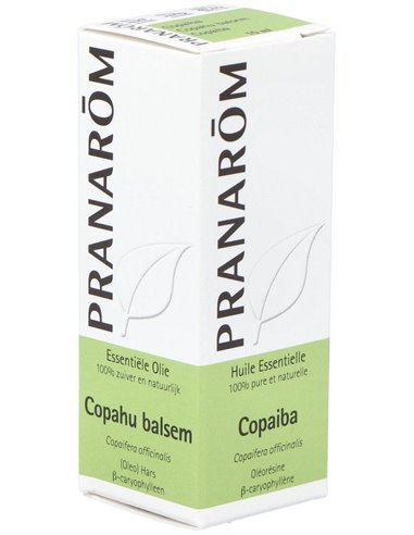 Copaiba Oleoresina 10 Ml de Pranarom