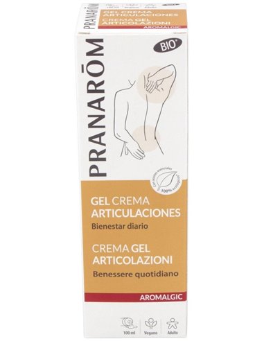 Aromalgic Gel-Crema Articulaciones 100Ml. Bio de Pranarom P.Acabado