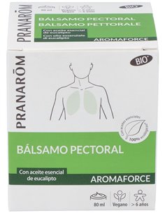 Aromaforce Balsamo Pectoral 80Ml. Bio de Pranarom P.Acabado 2