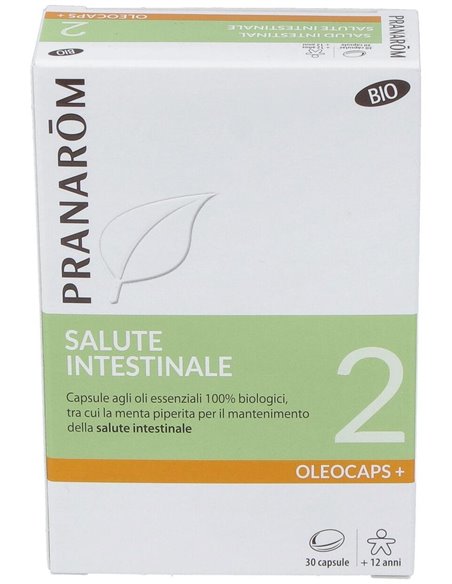 Oleocaps+ Plus 2 Salud Intestinal 30Cap. Bio de Pranarom P.Acabado