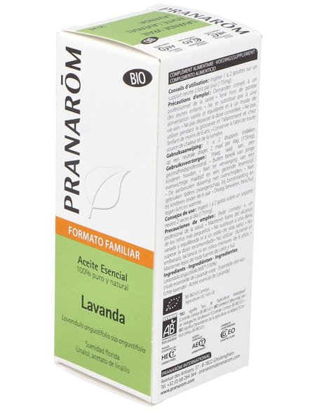 Lavanda Aceite Esencial Bio 30Ml. de Pranarom Aceites