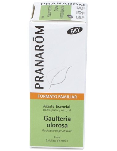 Gaulteria Olorosa Hoja Aceite Esencial Bio 30Ml. de Pranarom Aceites