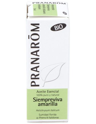 Siempreviva Amarilla Sumidad Florida 5Ml. Bio de Pranarom Aceites