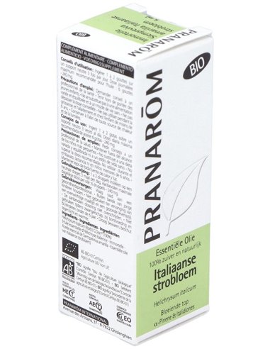 Siempreviva Amarilla Sumidad Florida 5Ml. Bio de Pranarom Aceites