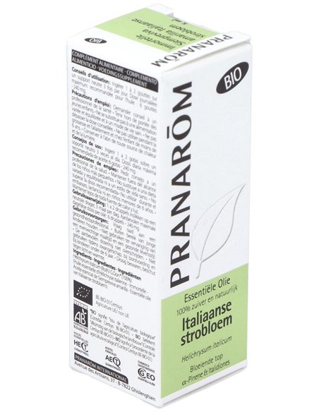 Siempreviva Amarilla Sumidad Florida 5Ml. Bio de Pranarom Aceites