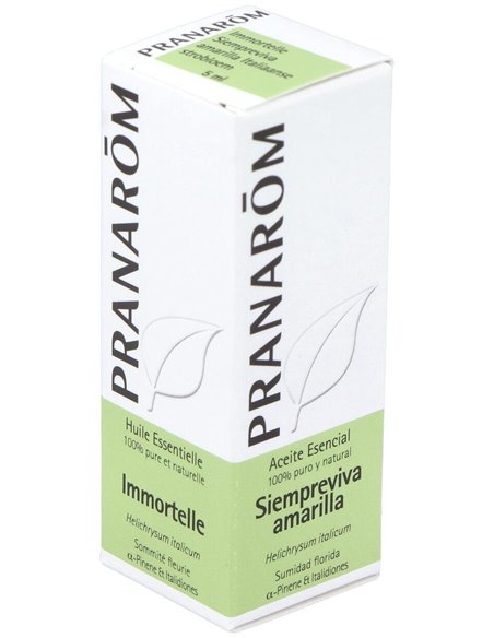 Siempreviva Amarilla Sumidad Florida 5Ml. de Pranarom Aceites
