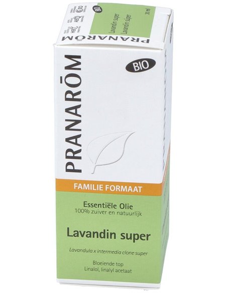 Lavandin Super Aceite Esencial Bio 30Ml. de Pranarom Aceites