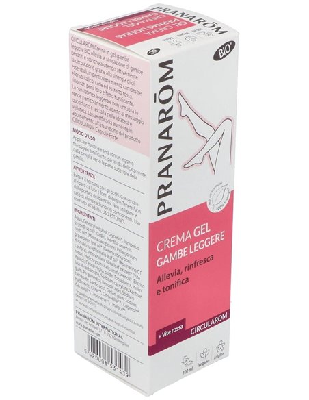 Circularom Gel Crema Piernas Ligeras 100Ml. Bio de Pranarom P.Acabado
