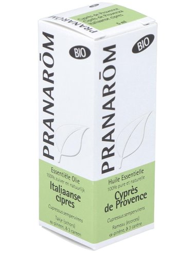 Cipres Provenza Aceite Esencial Bio 5Ml. de Pranarom Aceites