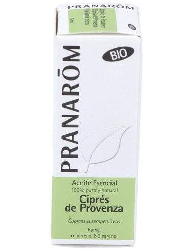 Cipres Provenza Aceite Esencial Bio 5Ml. de Pranarom Aceites