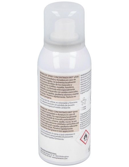Aromalgic Spray 75Ml. Bio de Pranarom P.Acabado