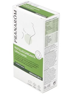 Aromaforce Pastillas Para La Garganta 21Comp. de Pranarom P.Acabado 2