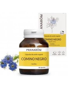 Comino Negro 60Cap.Vegan de Pranarom P.Acabado 2