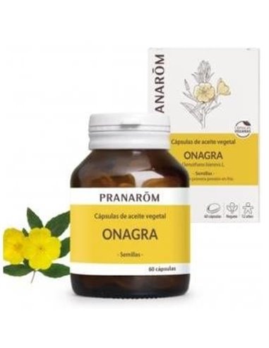 Onagra 60Cap. Vegan de Pranarom P.Acabado