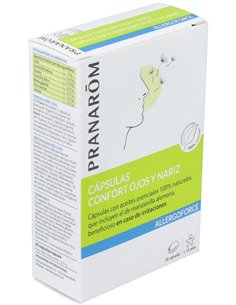 Allergoforce Confort Ojos-Nariz 30Cap. de Pranarom P.Acabado 2
