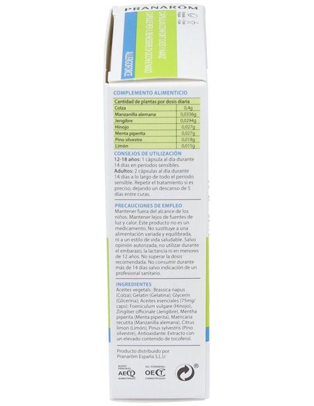 Allergoforce Confort Ojos-Nariz 30Cap. de Pranarom P.Acabado