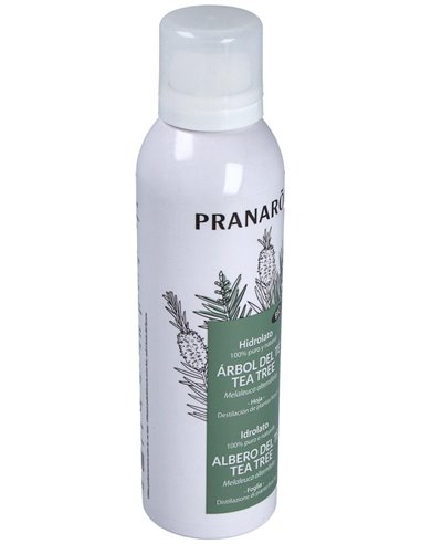 Arbol Del Te Hidrolato Spray 150Ml. Bio de Pranarom P.Acabado