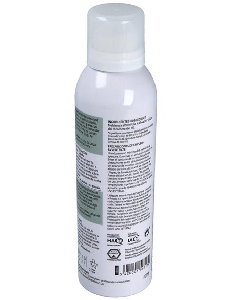 Arbol Del Te Hidrolato Spray 150Ml. Bio de Pranarom P.Acabado