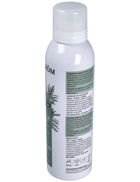Arbol Del Te Hidrolato Spray 150Ml. Bio de Pranarom P.Acabado