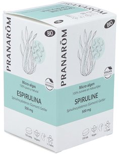 Espirulina Micro Algas 150Comp. Bio Vegan de Pranarom P.Acabado 2