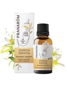 Sinergia Esencial 30Ml. Bio de Pranarom Difusion 2