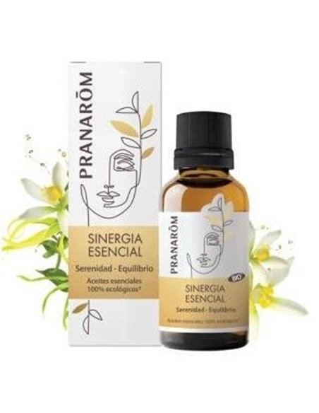 Sinergia Esencial 30Ml. Bio de Pranarom Difusion