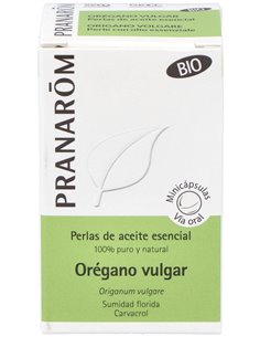 Oregano Vulgar Ac. Esencial En Perlas 60Perlas Bio de Pranarom Aceites 2