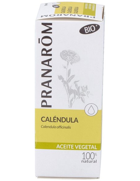 Calendula Aceite Vegetal Bio 50Ml. de Pranarom Aceites