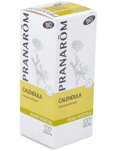 Calendula Aceite Vegetal Bio 50Ml. de Pranarom Aceites