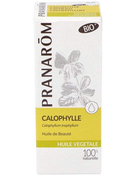 Calofilo Aceite Vegetal Bio 50Ml. de Pranarom Aceites