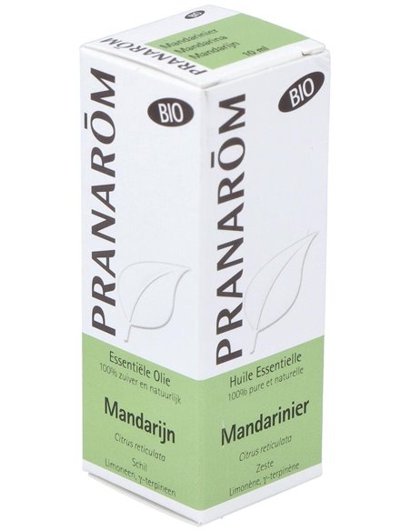 Mandarina Cascara Aceite Esencial Bio 10Ml. de Pranarom Aceites
