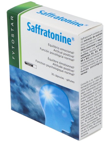 Saffratonine (Azafran Y Otros) 30Cap. de Biover