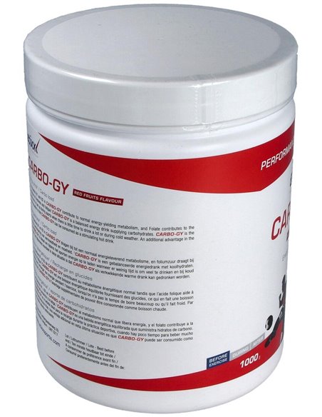 Etixx Carbo-Gy Powder Red Fruits 1Kg. de Etixx