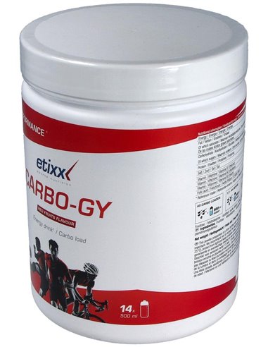 Etixx Carbo-Gy Powder Red Fruits 1Kg. de Etixx
