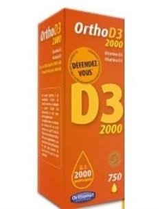 Vitamina Ortho D3 2000Ui 30Ml. de Ortho Nat 2