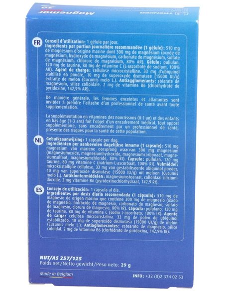 Magnemar Sport 30Cap.Veg. de Ortho Nat