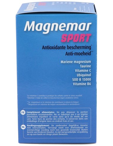 Magnemar Sport 90 Cápsulas Veg. Ortho Nat
