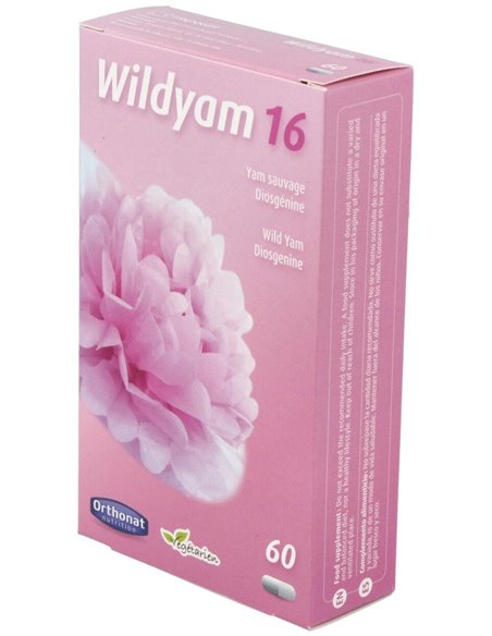 Wild Yam 16% 60Cap. Ortho-Nat de Ortho Nat
